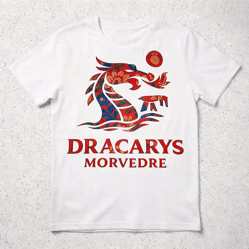 Camiseta personalizada dragones