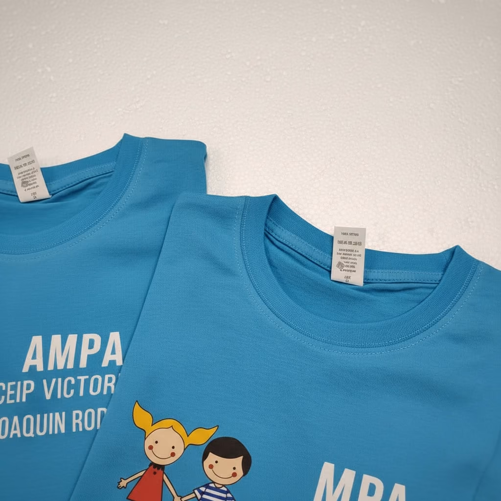Camiseta personalizada en puerto de sagunto