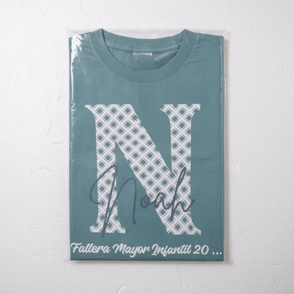 Camiseta personalizada Valencia