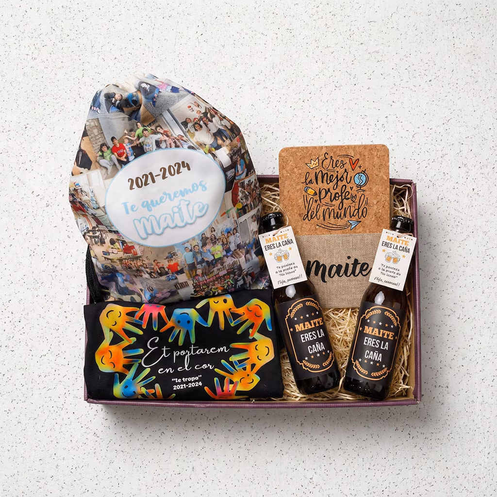 Cestas personalizadas