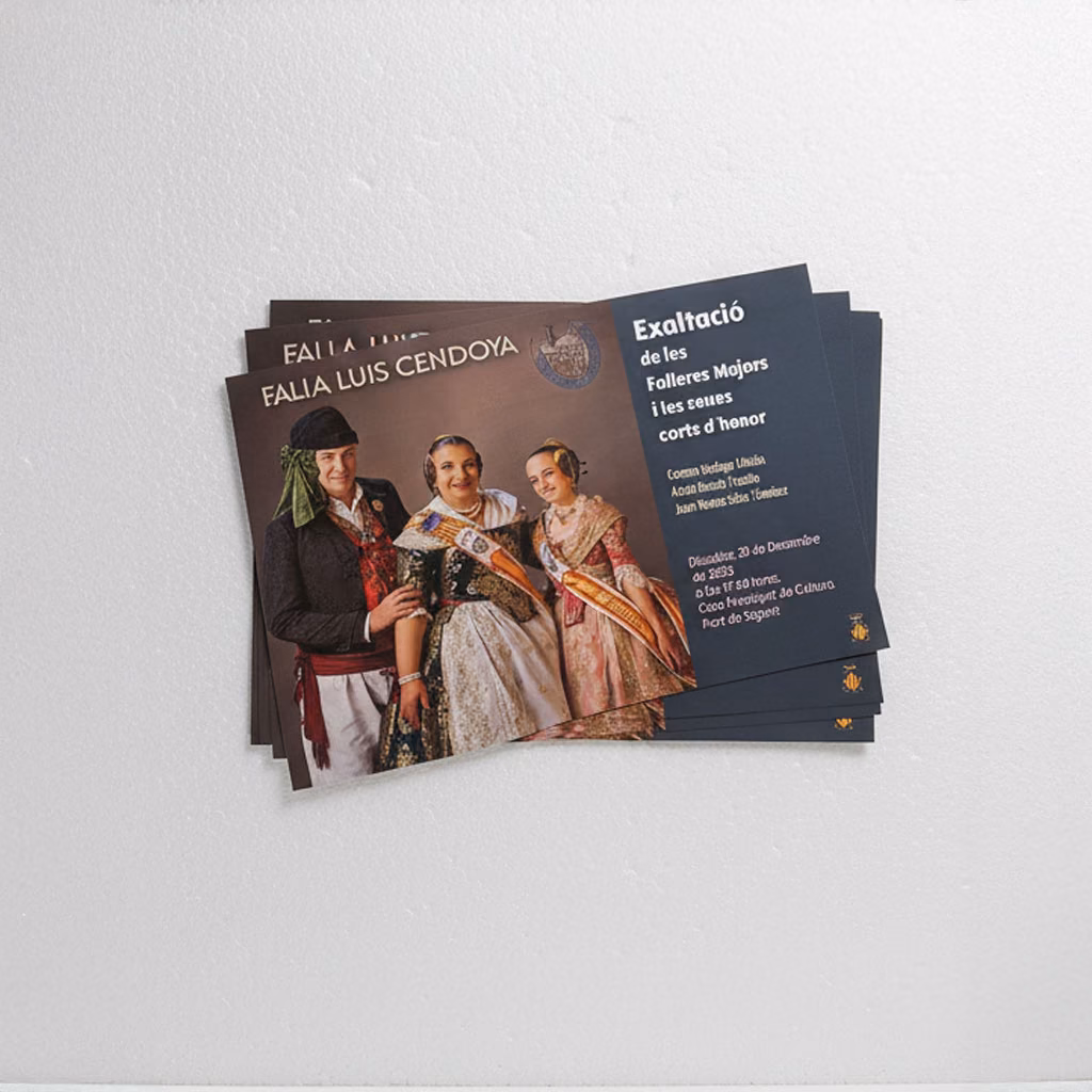 Flyer Fallas