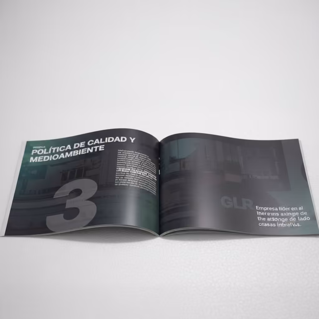Flyer Triptico Revista Puerto Sagunto